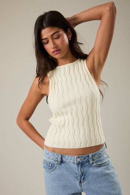 Drift Sweater Tank