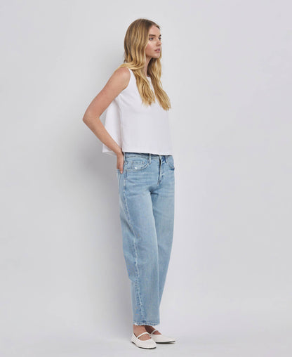 The Perfect Barrel Jean