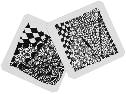 Studio Series Artist's Tile Set: White,Studio Series Artist's Tile Set: White