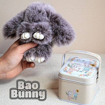 Bao Bunny™ Furry Kawaii Plush Keychain Mystery Tin | PDQ
