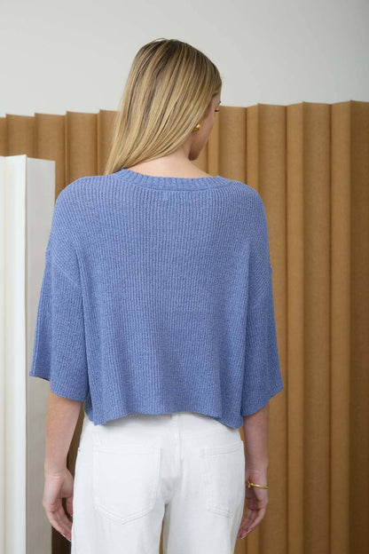 The Shoreline Boxy Sweater