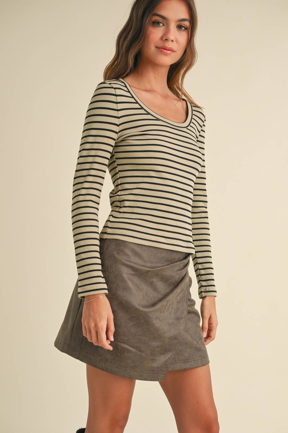 Classic Striped Long Sleeve
