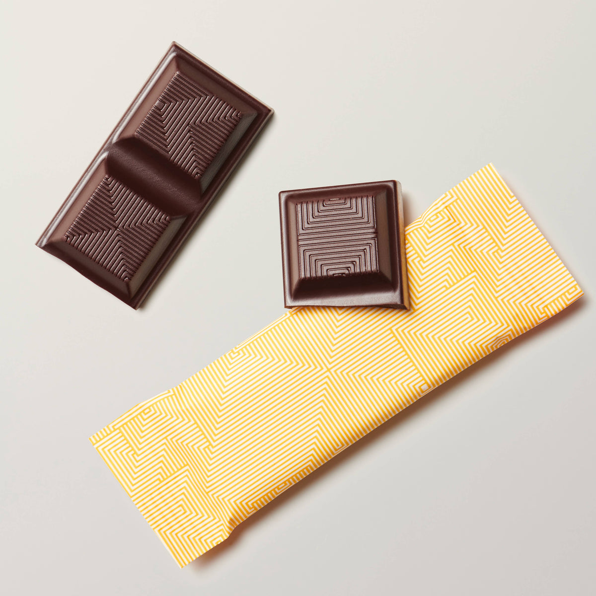 Holy Fudge 75% Fudgy Dark Chocolate Bar