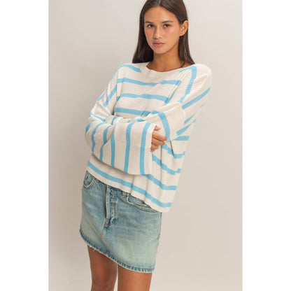 Seaside Stripe Knit