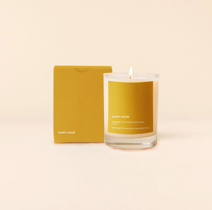 Candle Rocks Glass