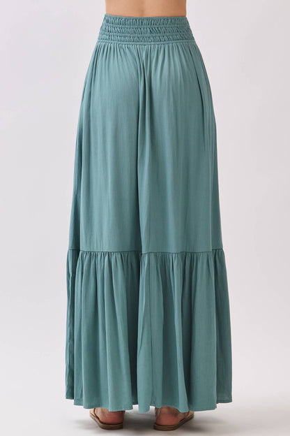 Easy Days Ruffle Maxi