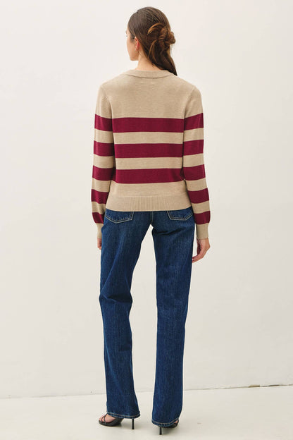 Portside Stripe Knit