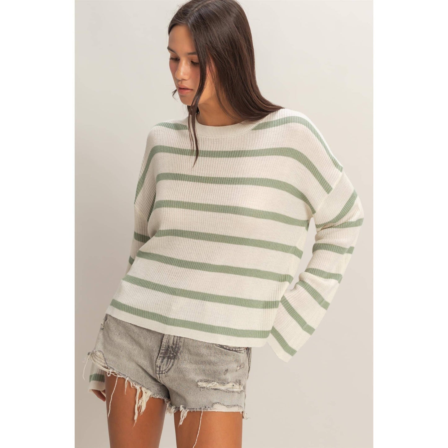 Seaside Stripe Knit