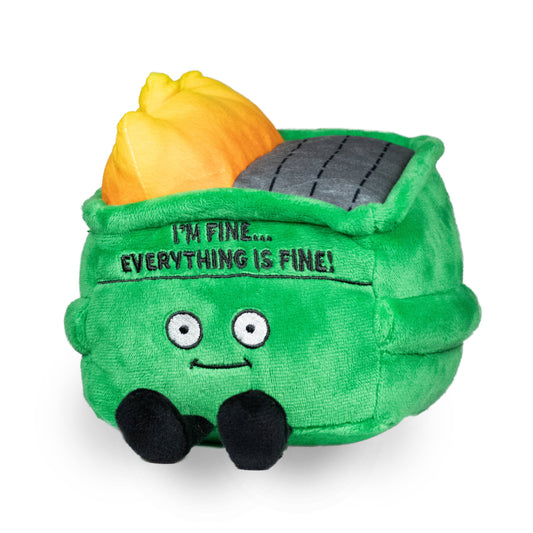 Dumpster Fire Plushie