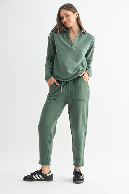 Malibu Essential Tapered Lounge Pants
