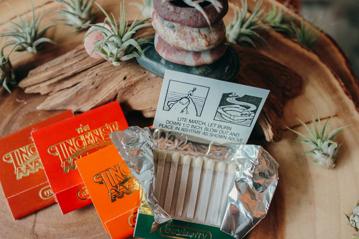 Incense Match Books - Assorted Fragrances