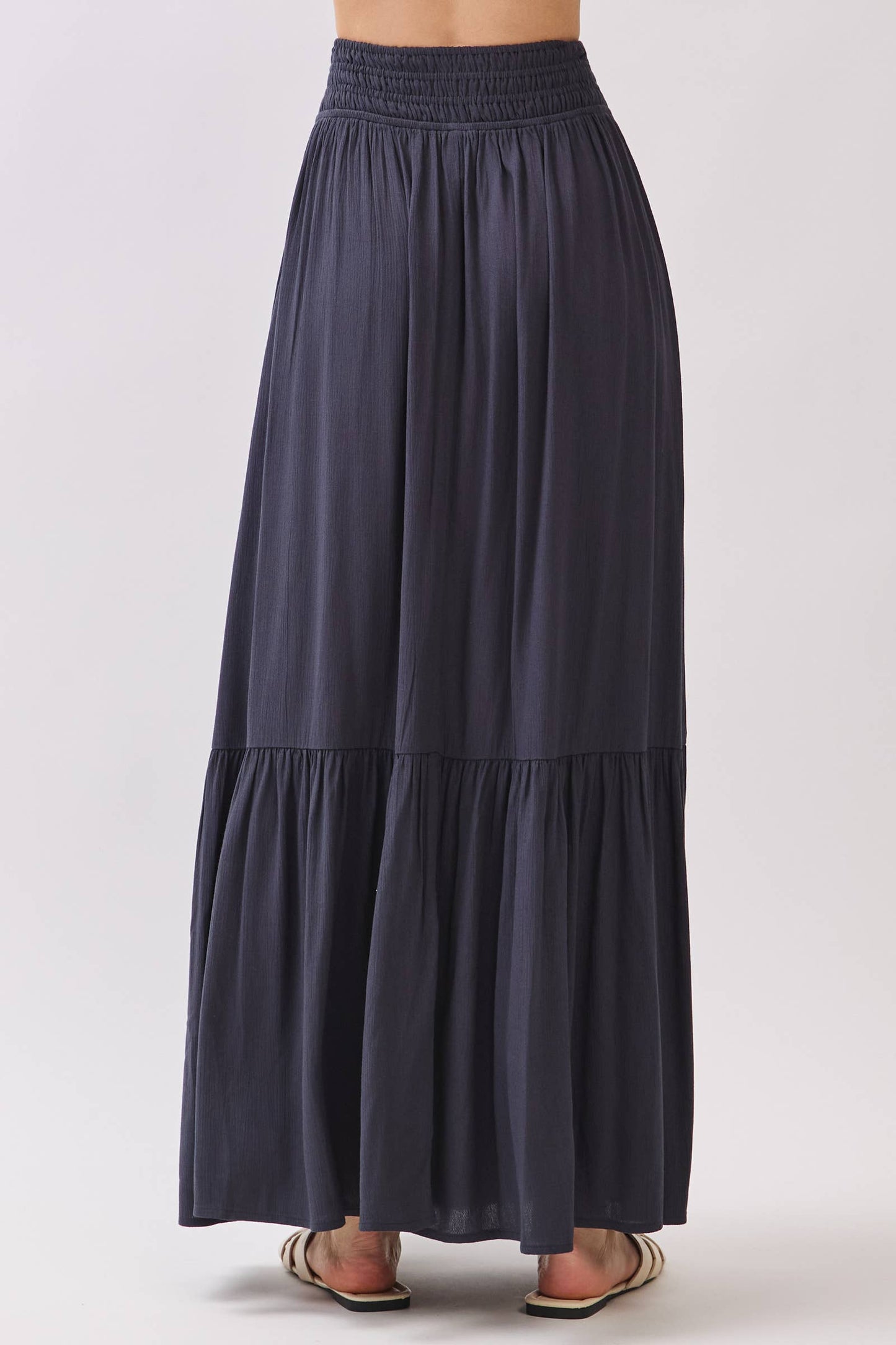 Easy Days Ruffle Maxi