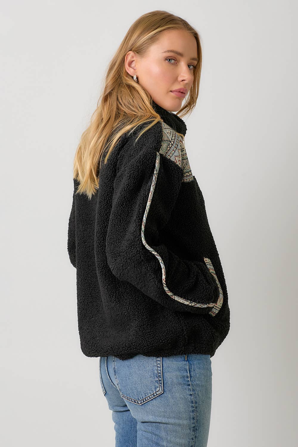 Oatmeal Fleece Pullover