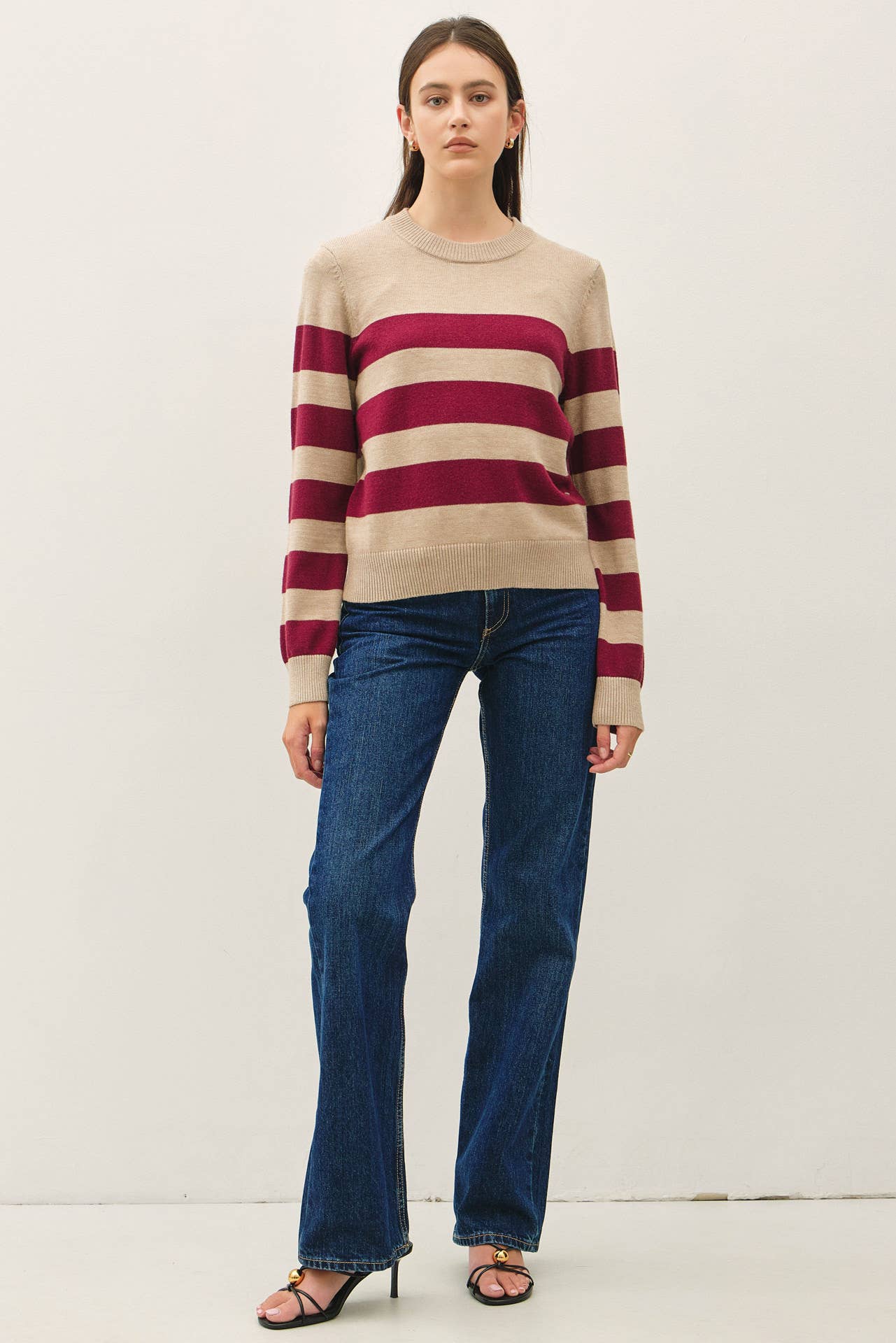 Portside Stripe Knit