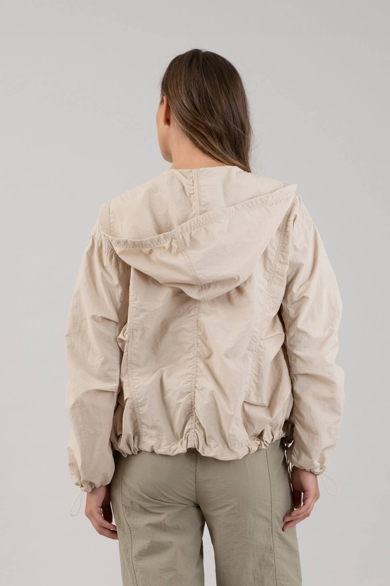 Simple Zip Up Jacket