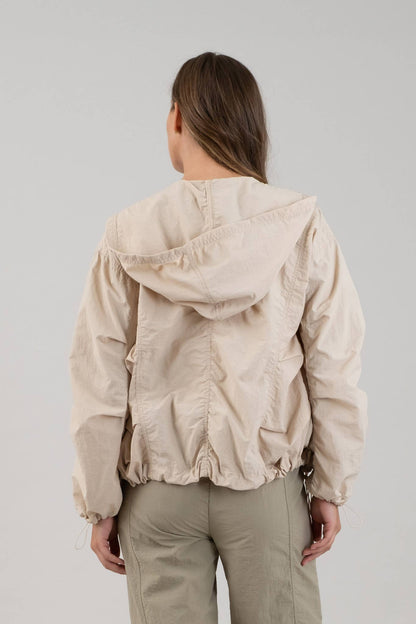 Simple Zip Up Jacket