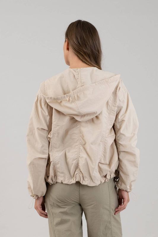 Simple Zip Up Jacket