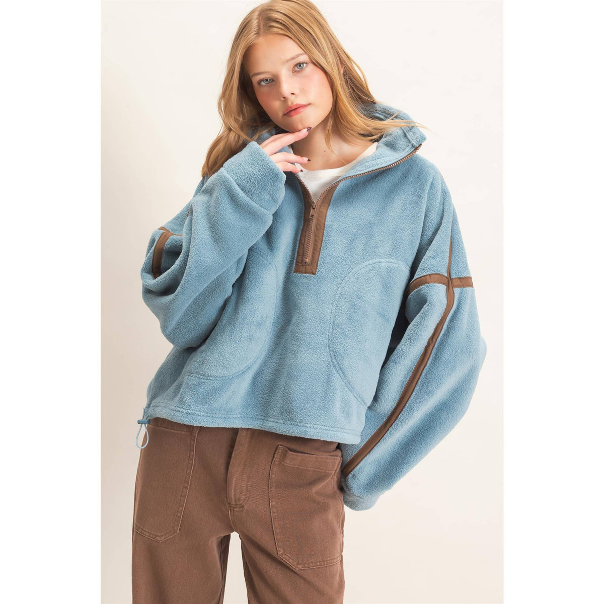 Heritage Fleece Pullover
