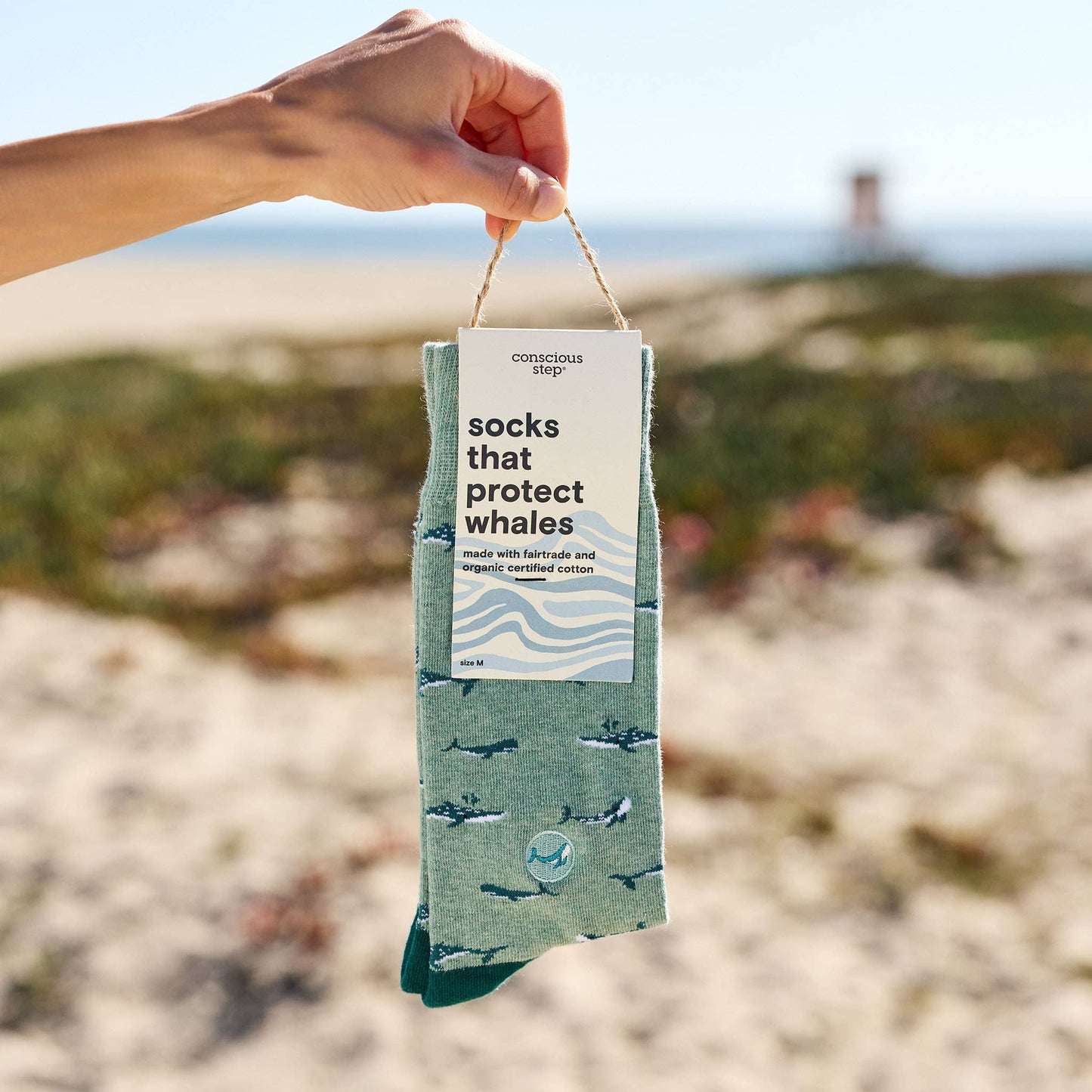 Socks that Protect Whales | Ocean Gifts