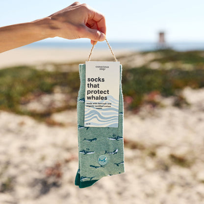 Socks that Protect Whales | Ocean Gifts