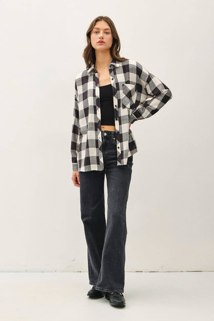 Classic Buffalo Check Flannel