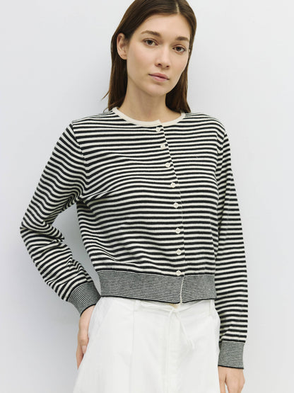 The Montana Striped Cardigan