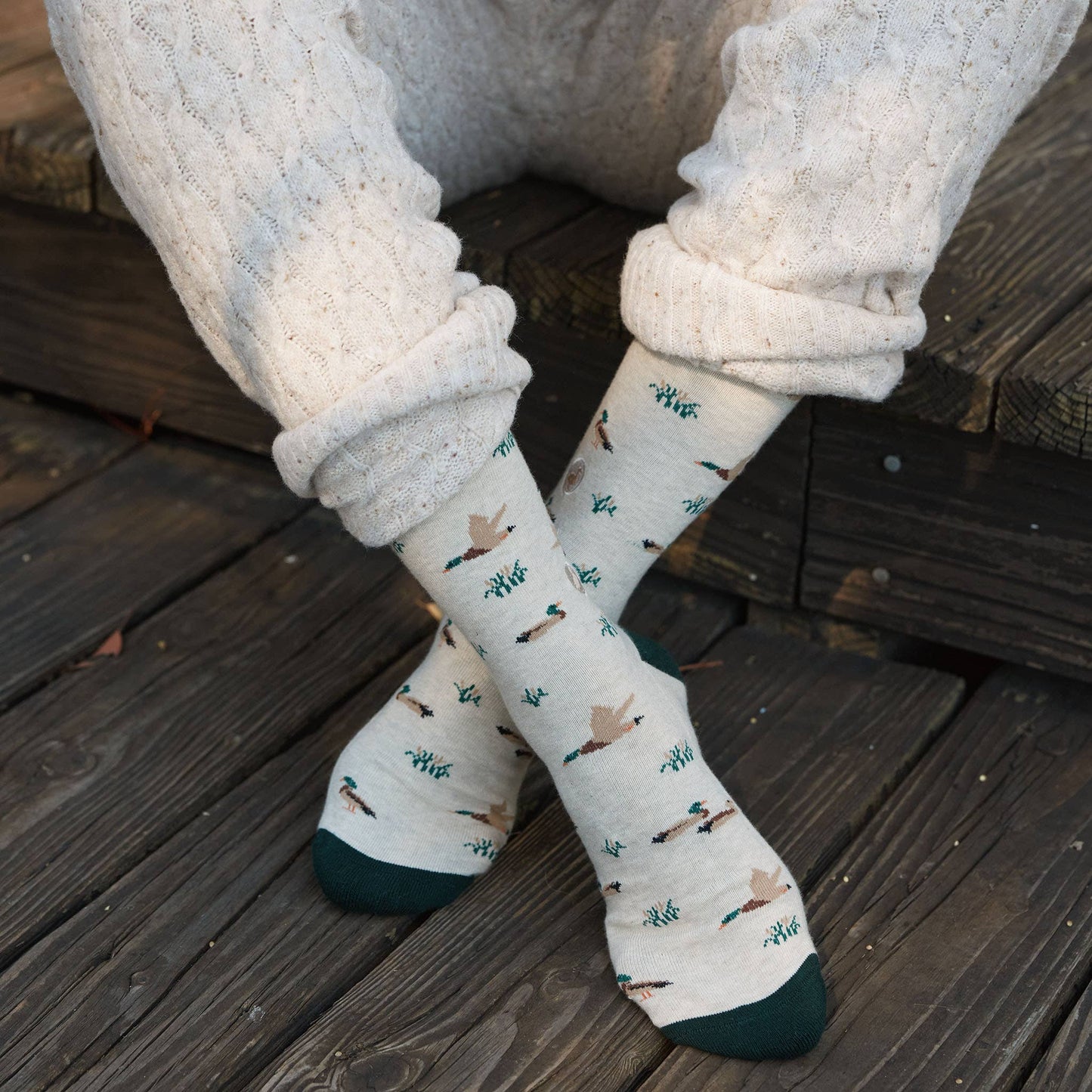 Socks that Protect Ducks