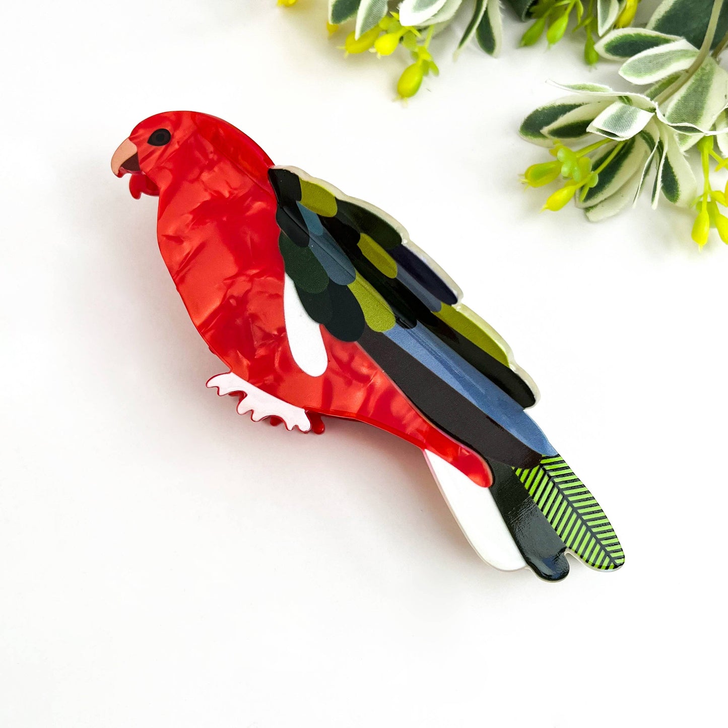 Hummingbird Hair Claw Clip