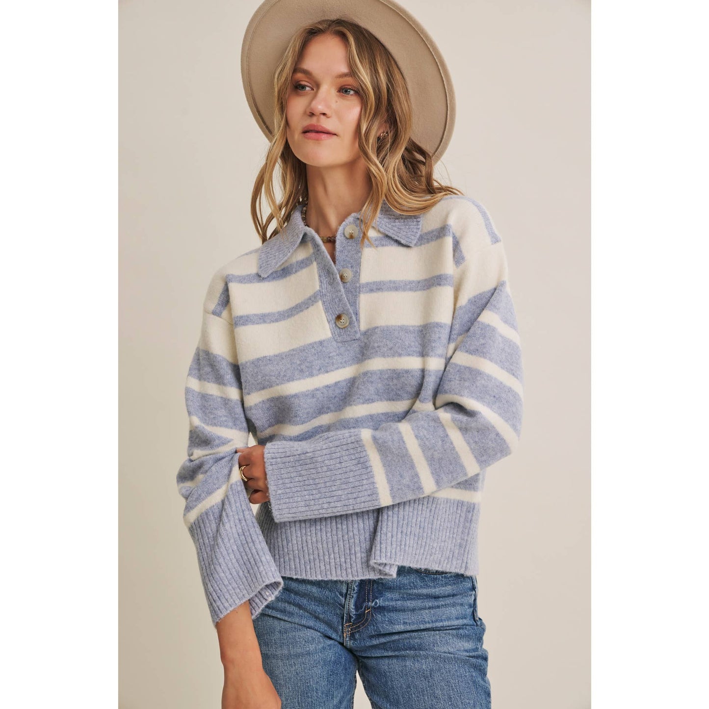 Sunday Harbor Stripe Knit