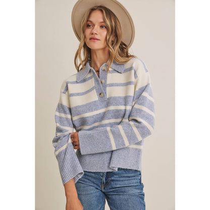 Sunday Harbor Stripe Knit