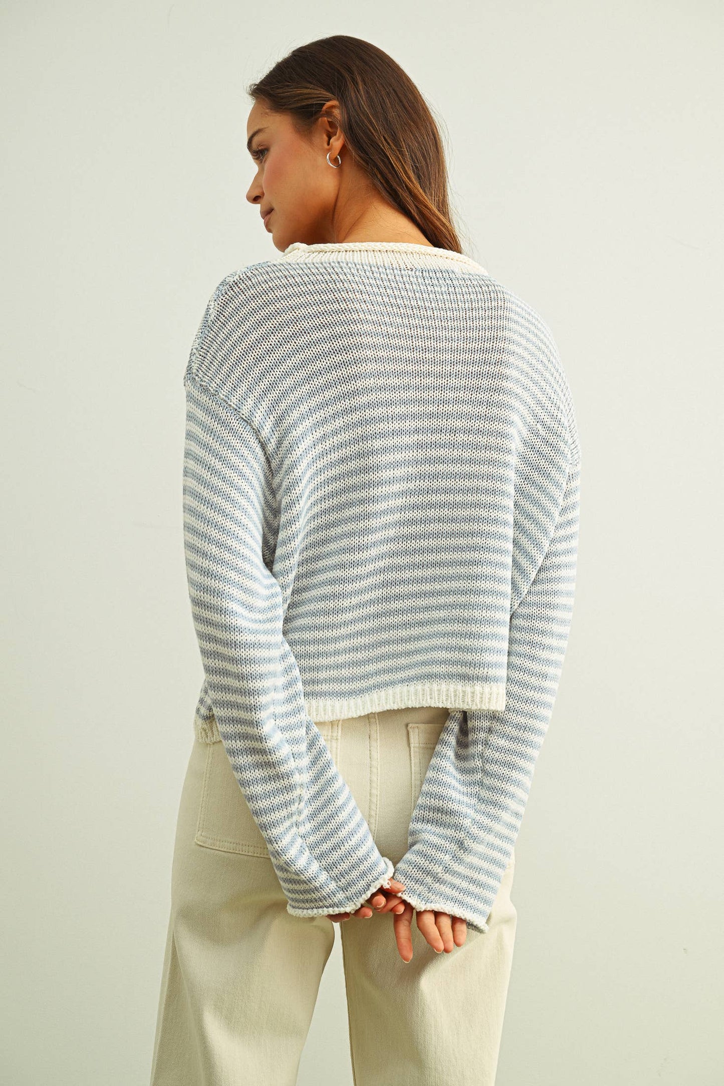 The Shoreline Button-Up Cardi