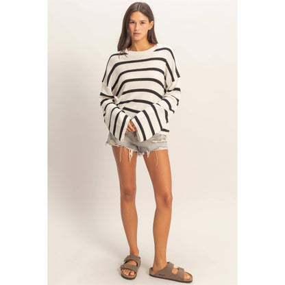Seaside Stripe Knit
