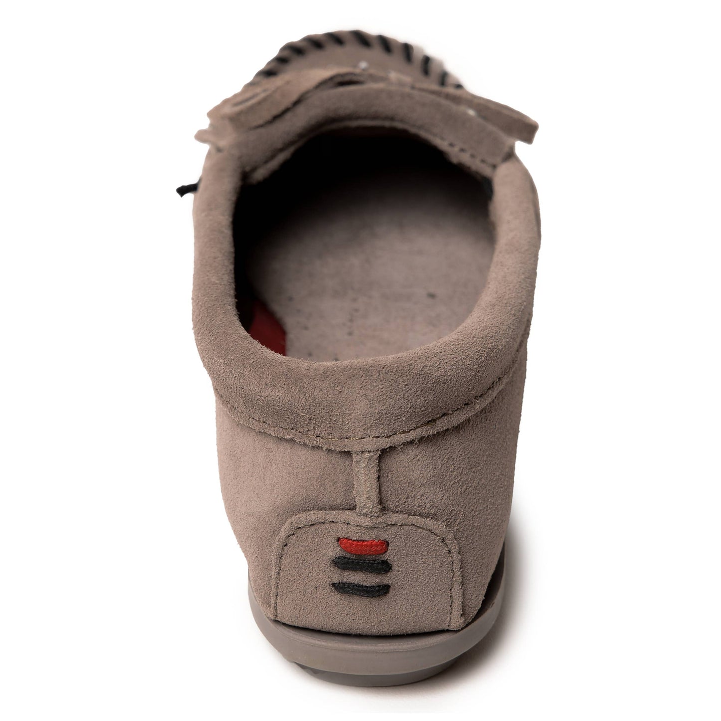 Women's Thunderbird Animikii Suede Beaded Moccasin