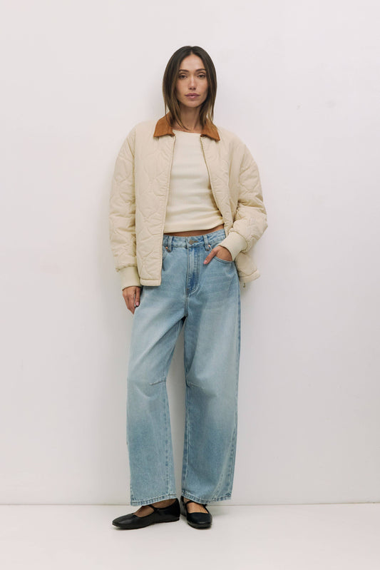 The Annie Puffer Barn Jacket