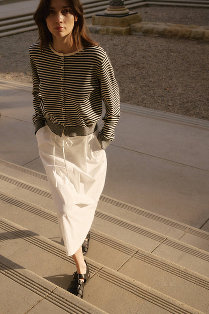 The Montana Striped Cardigan