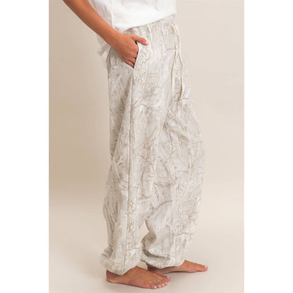Relaxed Camo Joggers