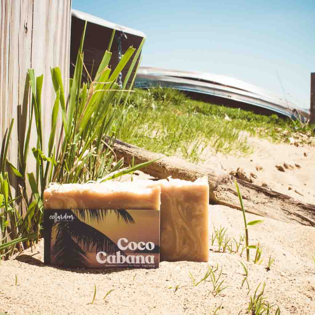Coco Cabana Bar Soap