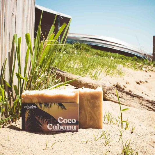 Coco Cabana Bar Soap