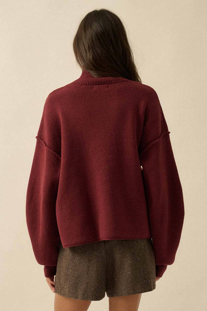 Cami Funnel Neck Sweater