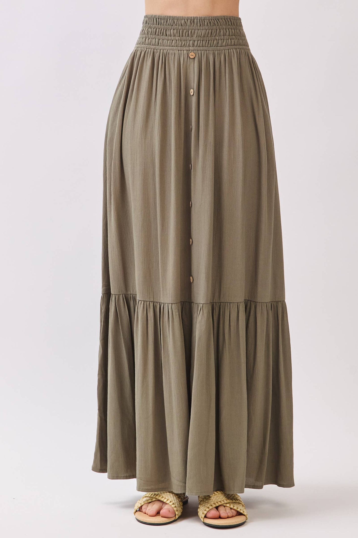 Easy Days Ruffle Maxi