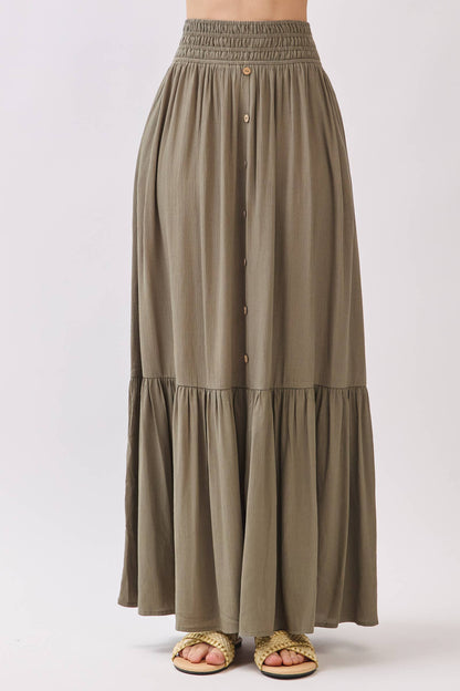 Easy Days Ruffle Maxi