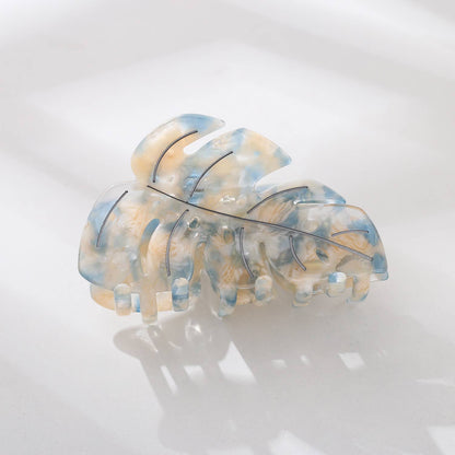 Monstera Leaf Claw Clip - Large