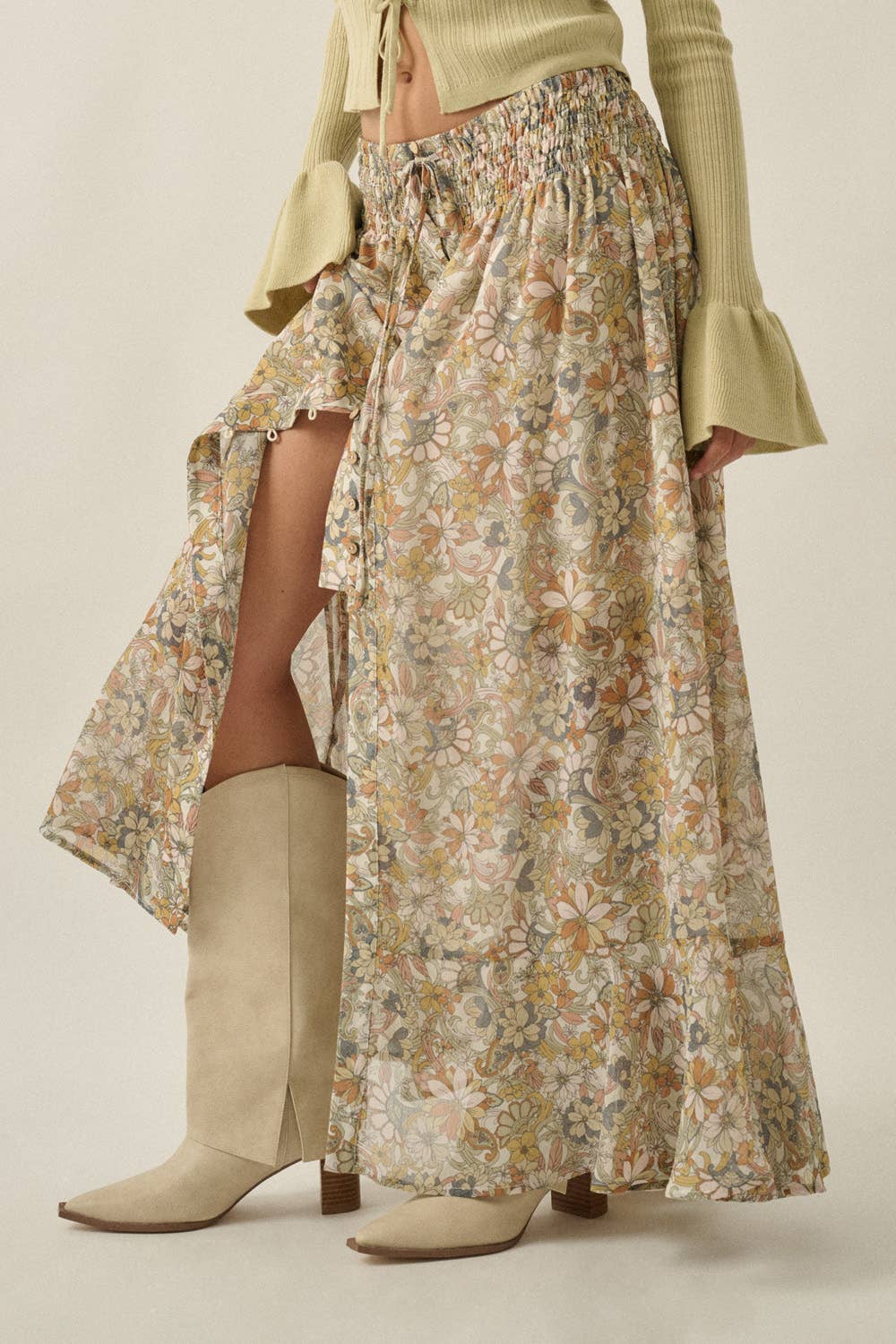 The Isla Chiffon Skirt