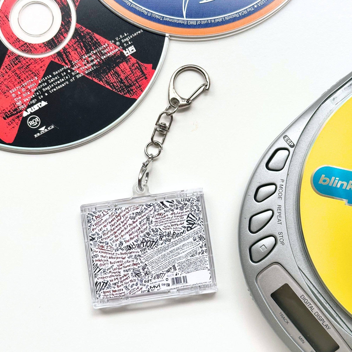Paramore 'Hit Clips' Mini Keychain