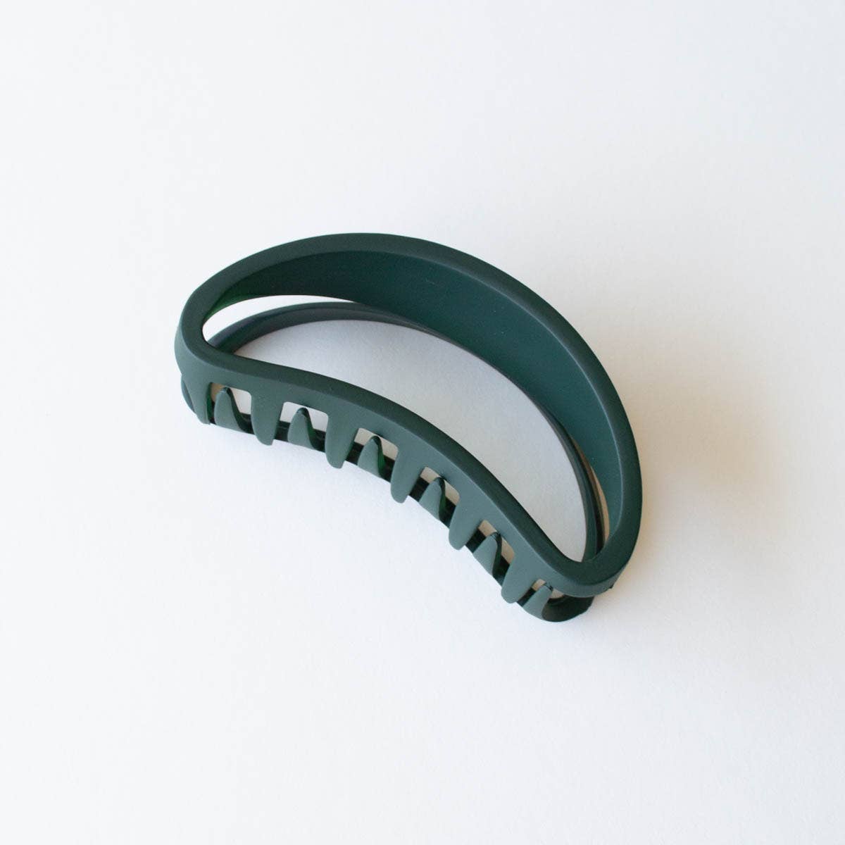 Bean shaped claw Casual design style clip