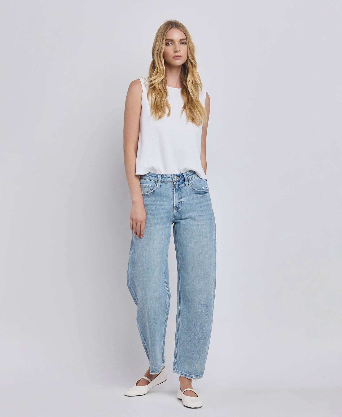 The Perfect Barrel Jean