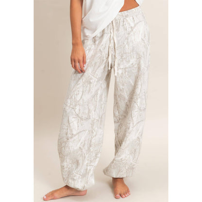 Relaxed Camo Joggers