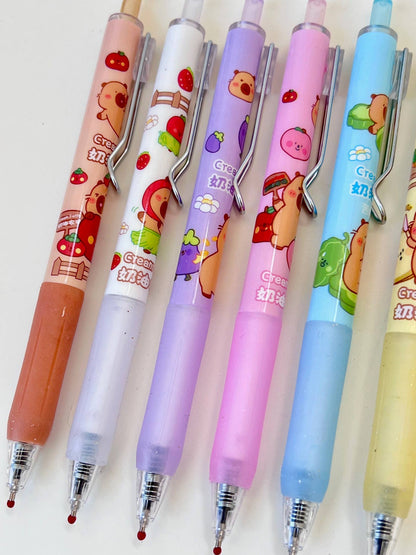 Capybara Blind Box Gel Pen Vol.4