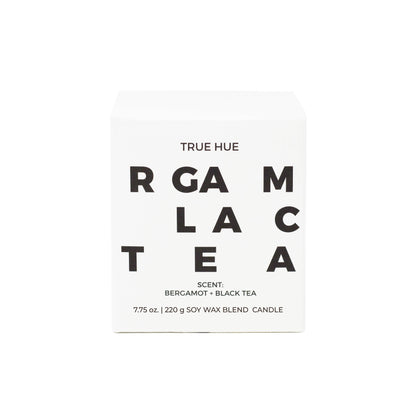 Bergamot + Black Tea Candle