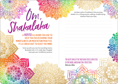 Inner F*cking Peace Journal,Inner F*cking Peace Journal